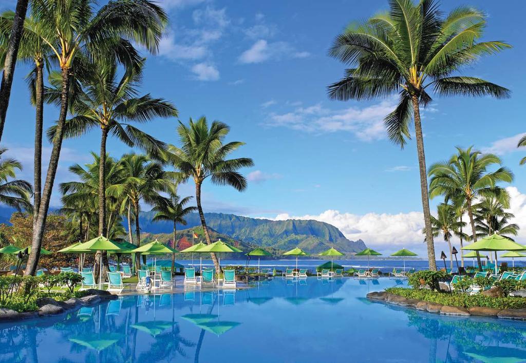 St Regis Princeville An unparalleled level of sophistication and serene luxury located in one of the most remarkable destinations in the world.