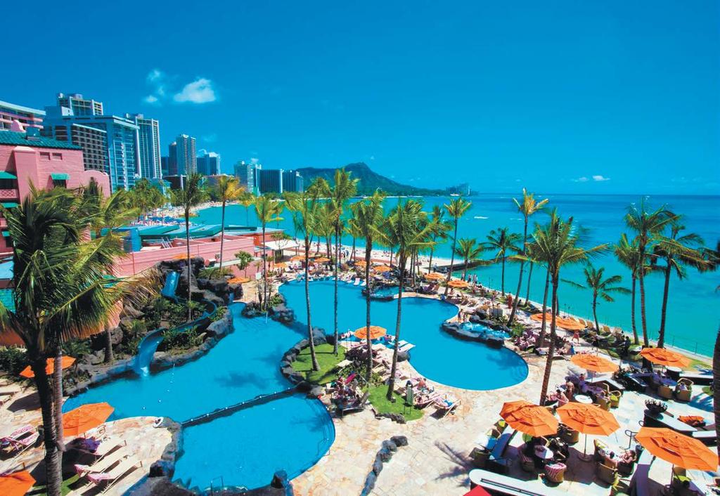 Sheraton Waikiki Seamlessly merging classic Hawaiian hospitality with modern sophistication, Sheraton Waikiki is an inimitable destination in the heart of Honolulu.