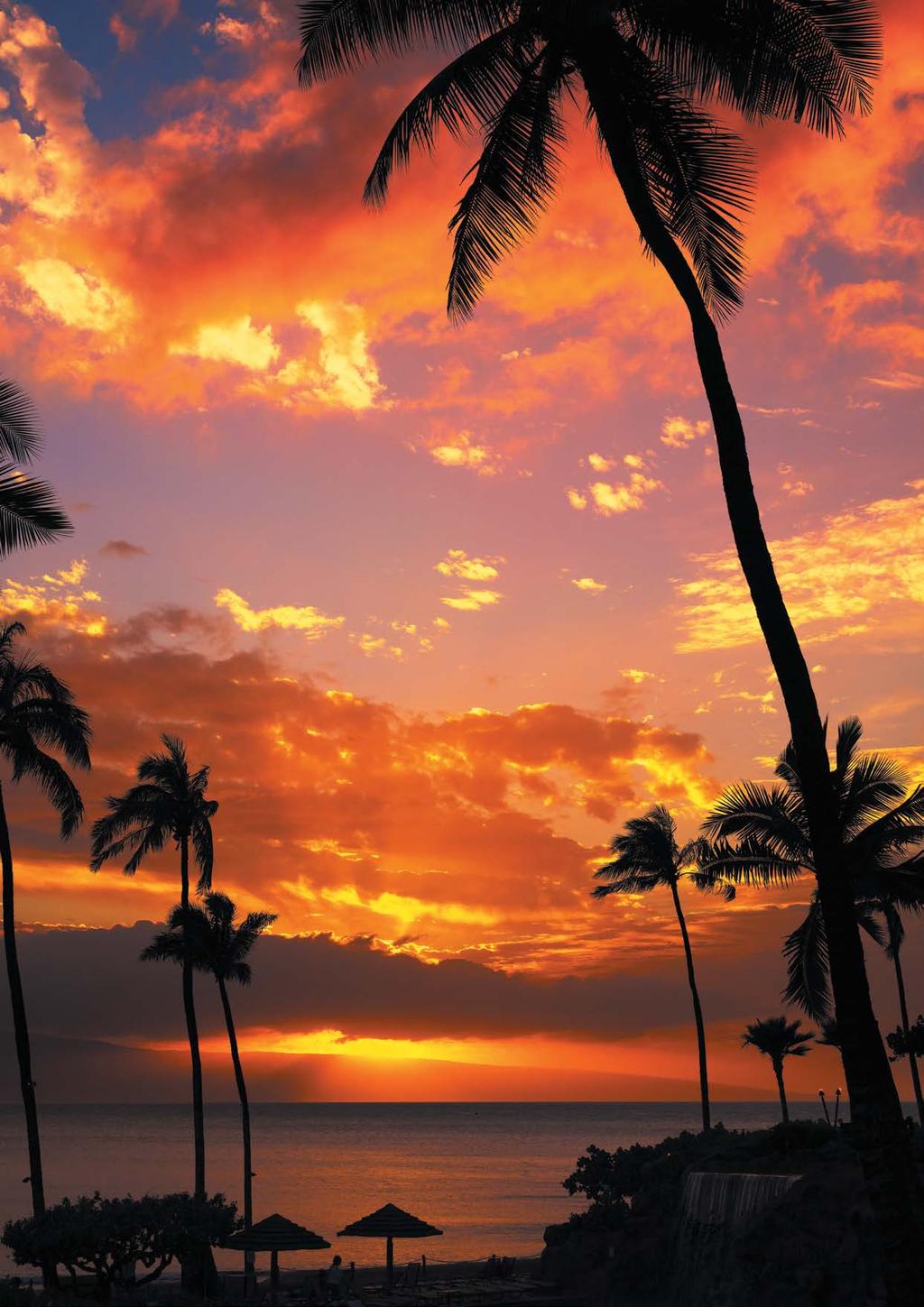 Maui Maui is known for its pristine beaches, lush rainforests, spectacular volcanic craters and charming historic