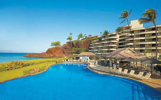 4 NIGHTS accommodation+ FREE use of adult pool floats (subject to availability) Scheduled shuttle service to other Starwood Hotels & Resort on Maui FREE access to Black Rock lounge night club for two