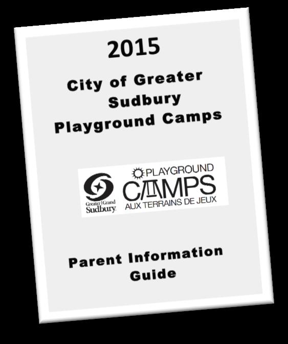 versions. Each family received a camp-specific Parent Information Guide upon registration.