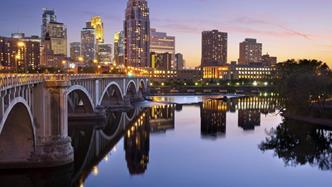 MINNEAPOLIS, MN Progressive destination, hip and youthful with that Midwestern vibe New stadium, new hotels, Superbowl host Convention Center named in top 5 best