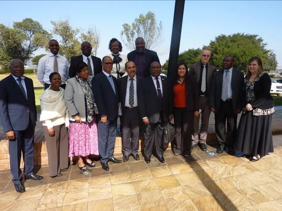 MANAGEMENT AND ADMINISTRATION To ensure that the mission and objectives of the African World Heritage Fund are achieved by consolidating institutional Capacities.