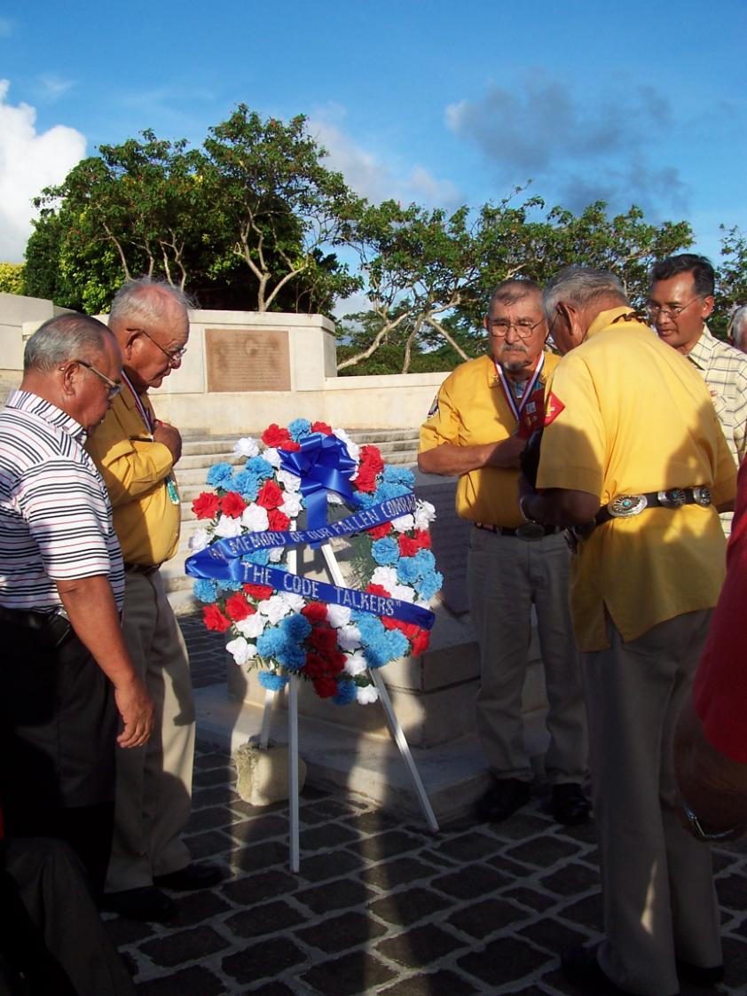 154 Micronesian Round-up morial Park. The Marianas Memorial was envisioned as early as 1975, and just shy of 30 years later this vision became a reality.