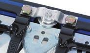great knife guidance. Choose your option of rollers along with the new shortened wear plates. ident-no.