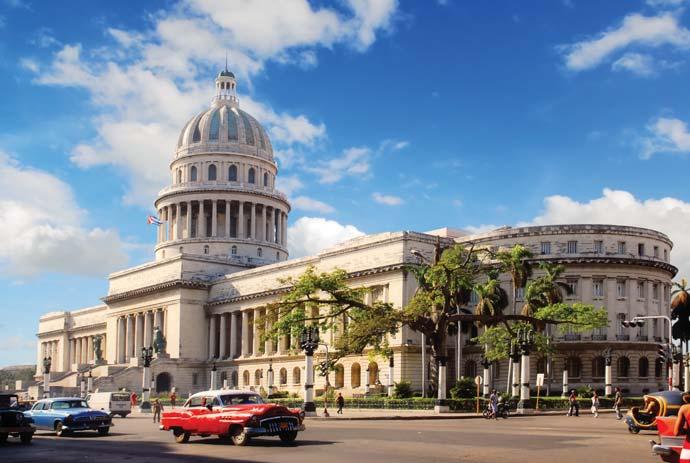 THIS EIGHT DAY PACKAGE IS JUST THE RIGHT LENGTH TO REALLY GET TO KNOW CUBA AND EXPERIENCE ALL OF ITS BEAUTY AND HISTORY.