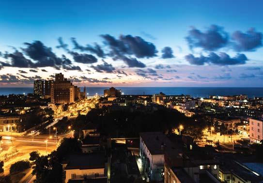 Upon arrival in Cuba, clear customs and immigrations and locate your representative for transfer to your hotel.