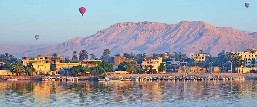 A cruise up the Nile is a journey of a lifetime, and as tourism in Egypt slowly increases, there s never been a better time to visit.