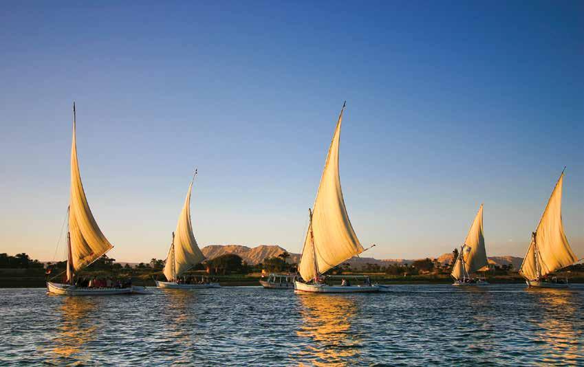 GLORIES OF MODERN AND ANCIENT EGYPT ABOARD THE SUN BOAT III Stanford Travel/Study Frances C. Arrillaga Alumni Center 326 Galvez Street Stanford, CA 94305-6105 (650) 725-1093 Nonprofit Org. U.S. Postage PAID Stanford Alumni Association February 20 to March 6, 2019 alumni.