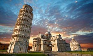 Itinerary: October 17, 2019 BREAKFAST AT THE HOTEL PISA SIDE TRIP & SIGHTSEEING Famous throughout the world for its 12th Century "Leaning" Tower, Pisa's Campo dei Miracoli has attracted pilgrims and