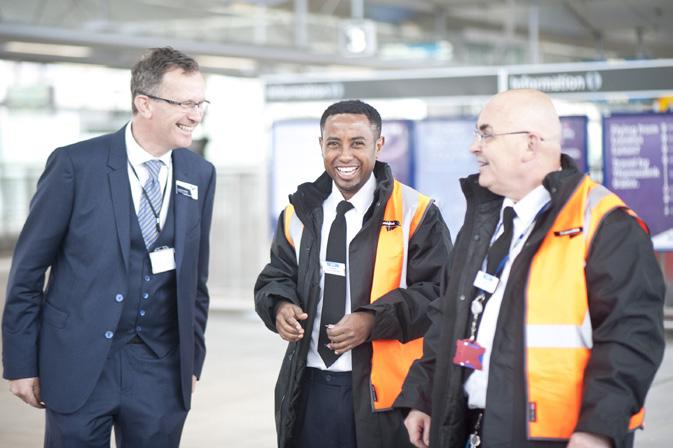 LEADING TECHNOLOGY Southern was the first train operator to integrate its own smartcard, the key with London s Oystercard and this now means that passengers from the coast can travel into London and