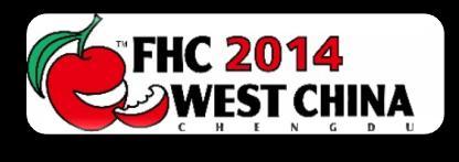 18-19, Chengdu Century HALL 2 FHC West China