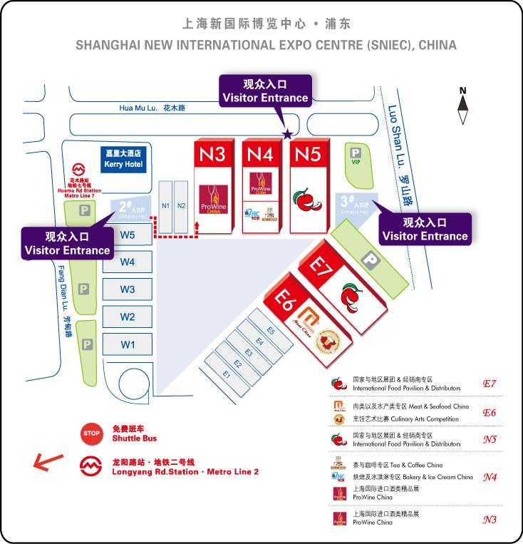FHC China 2014 Venue Map 2014.11.