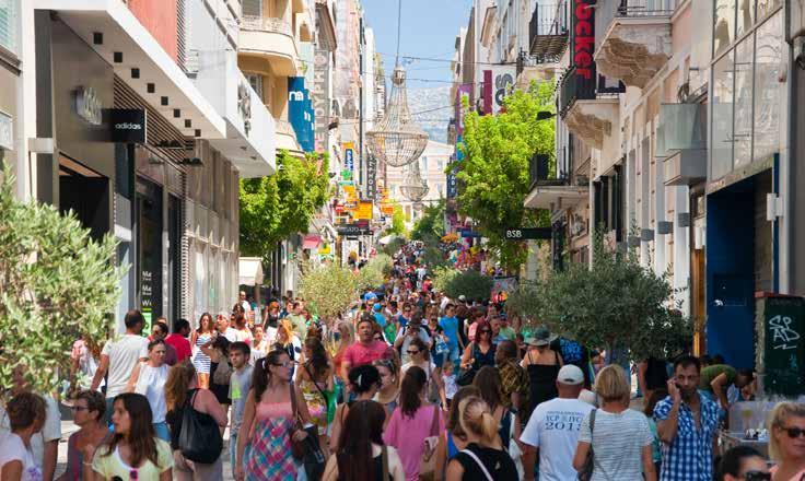 RETAIL PROPERTY MARKET ATHENS JULY 2018 RETAIL STORE MARKET The demand of potential retail tenants for shops within the greater Athens area was limited to locations of high commercial activity and it