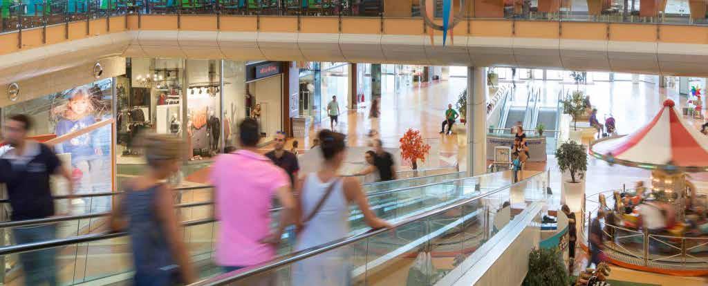 COMMERCIAL & INVESTMENT ACTIVITY COMMERCIAL ACTIVITY Commercial activity in retail market involved mainly new leases as well as renegotiations and renewals of existing lease contracts.
