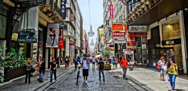 RETAIL PROPERTY MARKET ATHENS JULY 2018 EXECUTIVE SUMMARY During the last 1824 months, the main domestic retail markets kept on being influenced by the weak economic recovery and the lack of consumer