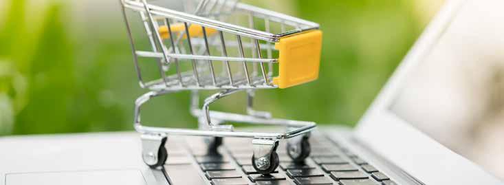 ECOMMERCE The use of ecommerce and new technologies has increased during the recent years, however, to a lesser degree than the rest of Europe, as certain consumer segments remain cautious or still