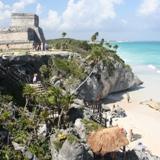 DAY 5: Tulum Half Day Tour We will drive to the archaeological site of Tulum perched on the edge of the ocean.