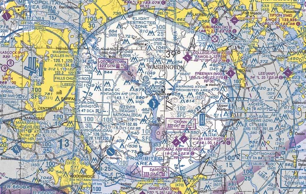 Flight Restricted Zone (D.C.