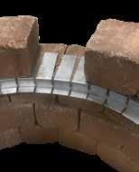 BLOCK & PAVER ACCESSORIES FLEXFRAME The Flexframe allows you to fill the gap between the inside opening of a
