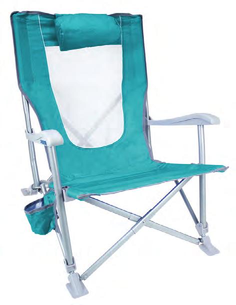 » SUN RECLINER Breathable mesh backrest The Sun Recliner is an aluminum/steel hybrid framed beach