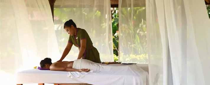 SPA Biwana SPA Located at the ground level, 7 artfully designed in Balinese style treatment rooms with a steam room.