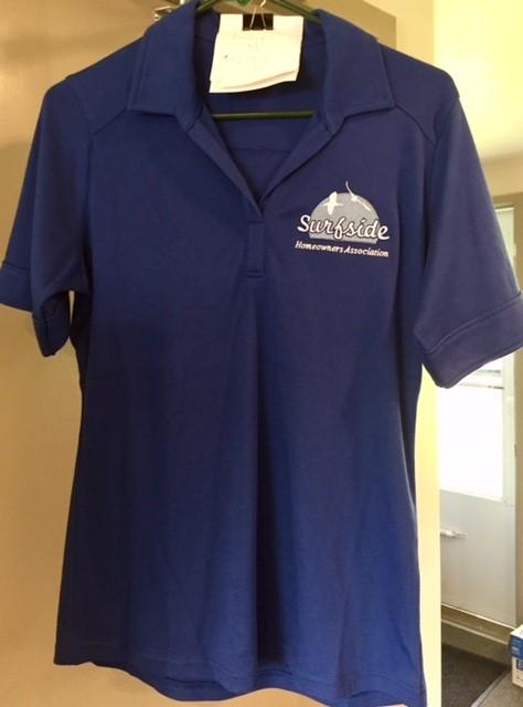 Page 5 Get your Surfside Homeowners Association Golf shirts today!