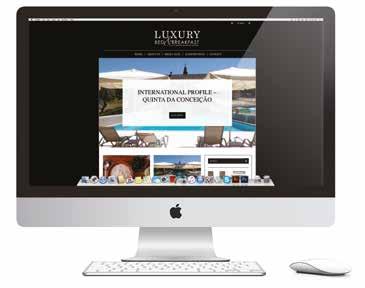 ONLINE ADVERTISING ONLINE / ABOUT ABOUT Luxury Bed & Breakfast can also fulfill all your online needs with an innovative website to target Bed & Breakfast owners.