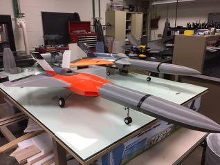 Current Projects: 5GAT 5 th Generation Aerial Target 1/9th and 1/7 th Scale aircraft Basic