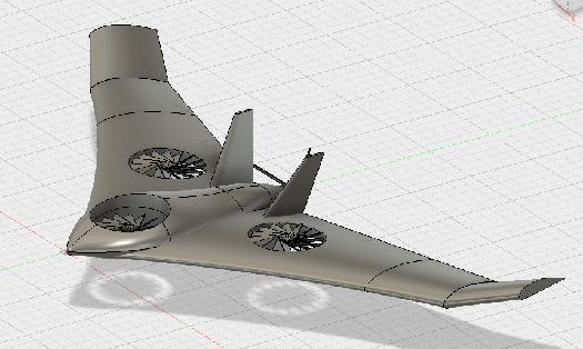 VTOL-Fixed Wing CONCEPT PLATFORM
