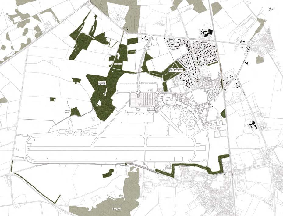9 Plans Doncaster Sheffield Airport masterplan 2018 2037 Plan 2: Woodland