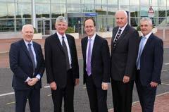 This support is critical for the success of the airport and the Aero Centre Yorkshire site.