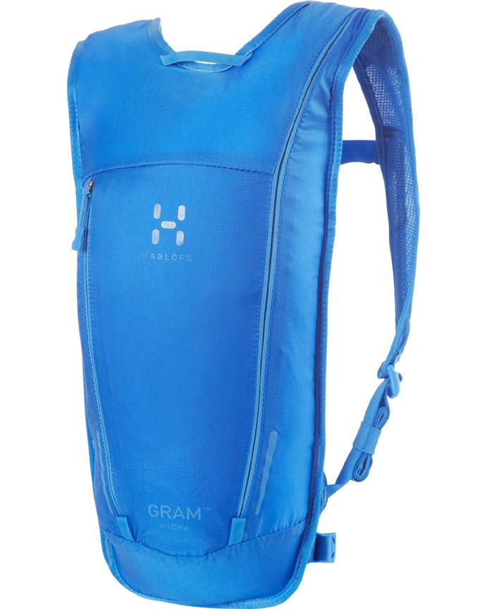 GRAM HYDRA Slim and snug, the Gram Hydra hydration pack offers clean aesthetics and easy access to water. It is well designed to be secure, keeping you hydrated and focused on your activities.