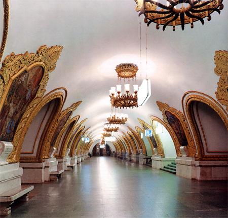 spend the next morning on a private tour of the Kremlin including a stop at the Diamond Fund.