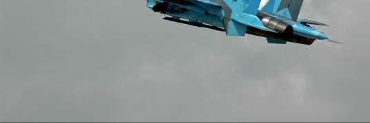 The undisputed star of last year s airshow was this Ukrainian Air Force Sukhoi Su-27 Flanker accompanied by an Ilyushin IL-76 will the Ukrainians return this year?