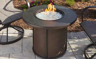 unique to each fire bowl, common attributes include pitting and color density