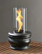 fire pit for your table Separate the Table Top Fire Pit base and top, place the gel fuel inside the