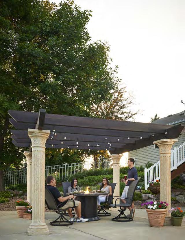The Outdoor GreatRoom Company is your one stop shop to create your dream outdoor room. about what is an outdoor greatroom?