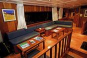 Sea Bird, in supreme comfort across 9 air- conditioned cabins and other facilities, including a salon and bar, dining salon and beautiful sun decks.