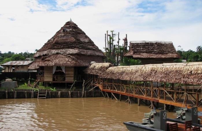 in the department of Loreto). Nauta lies between Iquitos and the Marañon River, where the DELFIN is waiting for you.