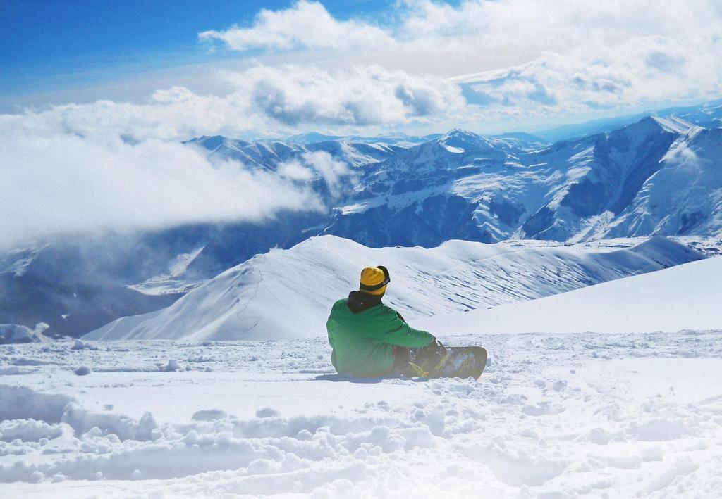Photo: Gudauri Ski Resort @Natia Rukhadze