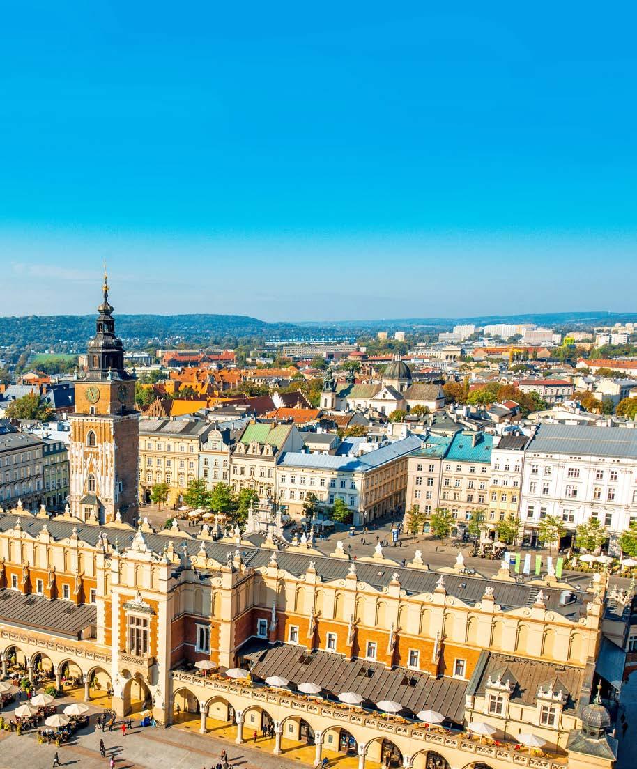 INCLUDING JULY-AUGUST, 2019 13 days/12 nights THE BEST OF POLAND AND THE BALTICS IN 13 DAYS POLAND MRAGOWA RIGA VILNIUS TALLINN ESTONIA LATVIA LITHUANIA 12 overnight stays at centrally