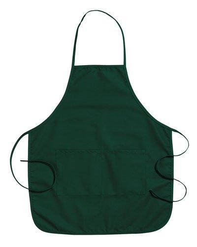 Lab Apron Use: Helps protect