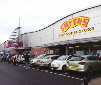 SELCO BUILDERS WAREHOUSE A38 OPPORTUNITY SUMMARY KFC BURGER KING A38 THE RANGE HALFORDS HARVEYS GO OUTDOORS DREAMS YATESBURY AVENUE Birmingham is the UK s second largest city with one of the