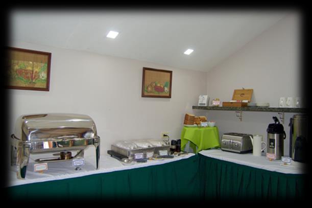 Facilities and amenities Breakfast Buffet Restaurant (front the hotel) Reception where you can get drinks and snacks