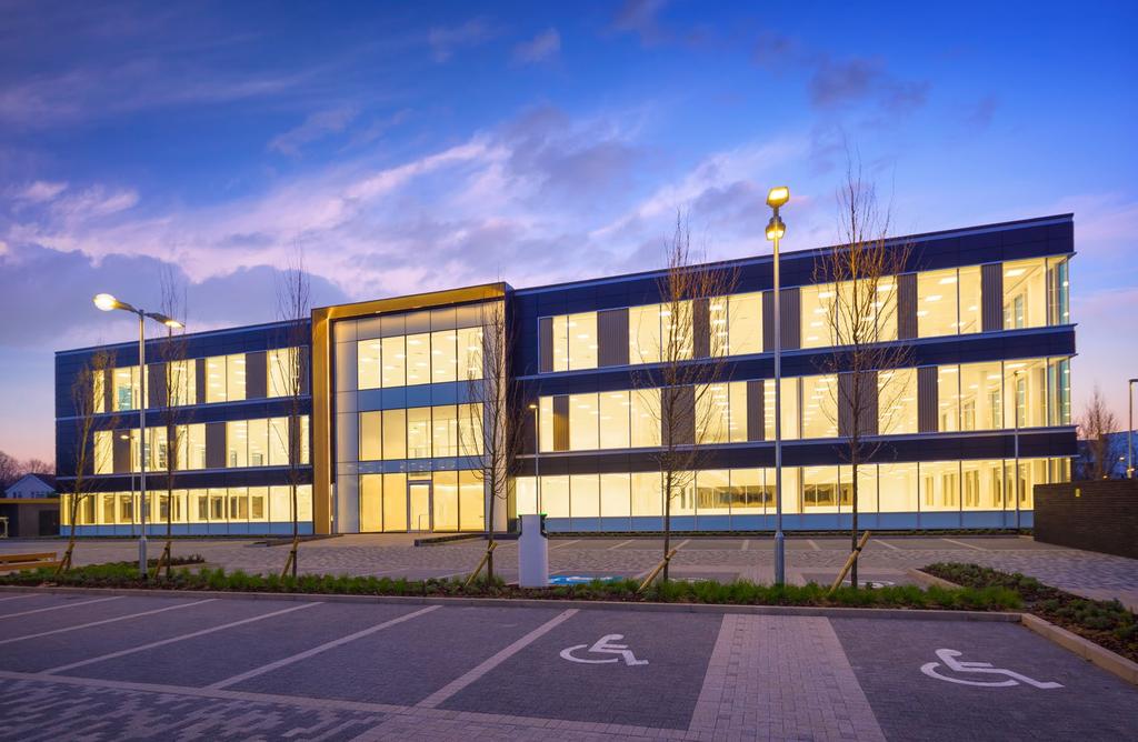THREE STUNNING NEW OFFICES PROVIDING 17,955 SQ FT TO 83,208 SQ FT WITHIN AN ESTABLISHED BUSINESS