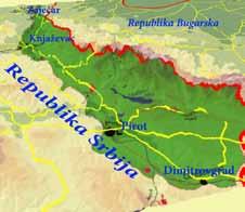 МОДЕРНИЗАЦИЈА, КУЛТУРНИ ИДЕНТИТЕТИ И ПРИКАЗИВАЊЕ РАЗНОЛИКОСТИ 2. Опште физичко-географске карактеристике Стара планина је највећа планина Источне Србије.