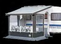 DAVOS Height: To fit caravans from 235-255 cm in height Sizes: Size 1: 200 x 200 cm Size 2: 250 x 200 cm Size 3: 300 x 200 cm Roof beading: Size 1: Width 200 cm + 2 x 20 cm Size 2: Width 250 cm + 2 x