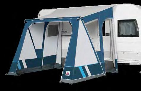 - MISTRAL ALL SEASON & MISTRAL XL ALL SEASON Height: Designed to fit caravans from 235-255 cm in height Size: depth 240 cm, width 300 cm Roof beading: Mistral All Season: Width 250 cm + 2 x 20 cm