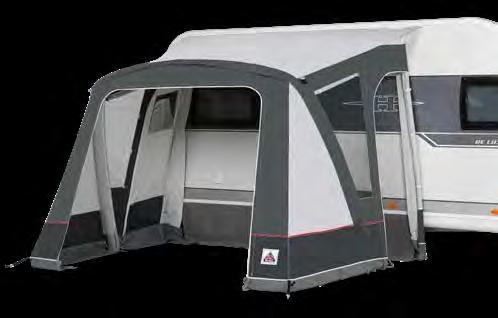 Mistral Air All Season & Mistral Air Weathertex The next generation of inflatable awnings The new Mistral Air All Season is the latest upgrade on the popular Mistral All Season.